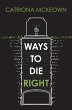 Ways to Die Right (eBook, ePUB) - Bild 1