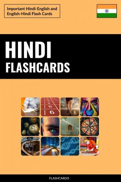 Cover Hindi Flashcards (eBook, ePUB)