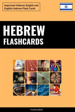 Cover Hebrew Flashcards (eBook, ePUB)
