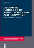 De Gruyter Handbook of Media Technology and Innovation (eBook, PDF)