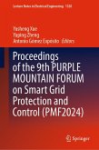 Proceedings of the 9th PURPLE MOUNTAIN FORUM on Smart Grid Protection and Control (PMF2024) (eBook, PDF)