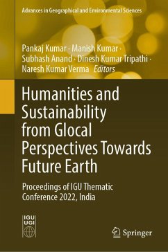 Cover Humanities and Sustainability from Glocal Perspectives Towards Future Earth (eBook, PDF)