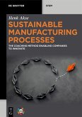 Sustainable Manufacturing Processes (eBook, PDF)