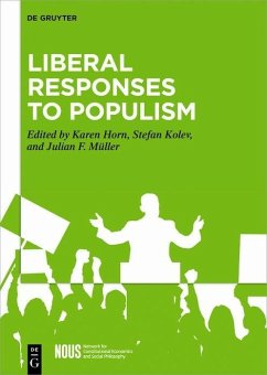 Cover Liberal Responses to Populism (eBook, PDF)
