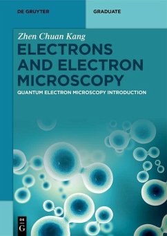Cover Electrons and Electron Microscopy (eBook, PDF)