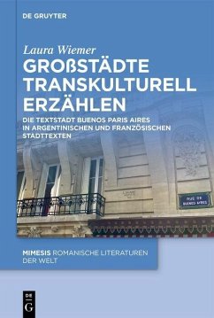 Großstädte transkulturell erzählen (eBook, PDF) - Wiemer, Laura