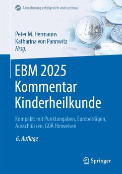 Cover EBM 2025 Kommentar Kinderheilkunde (eBook, PDF)
