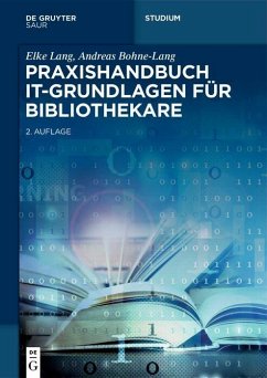 Cover Praxishandbuch IT-Grundlagen für Bibliothekare (eBook, PDF)