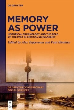 Memory as Power (eBook, PDF)