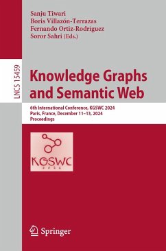 Knowledge Graphs and Semantic Web (eBook, PDF)