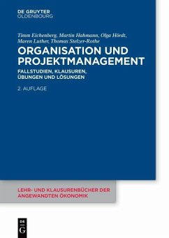 Cover Organisation und Projektmanagement (eBook, PDF)