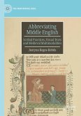 Abbreviating Middle English (eBook, PDF) Abbreviating Middle English (eBook, PDF)