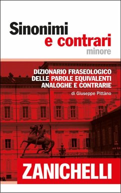 Cover Sinonimi e contrari minore (eBook, ePUB)