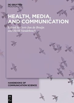 Cover Health, Media, and Communication (eBook, PDF)