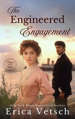 Cover The Engineered Engagement (Brides of the West, #3) (eBook, ePUB)