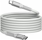 Verbatim Sync&Charge 100W 120cm USB-C/USB-C Magnetic grau 31854