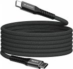 Verbatim Sync&Charge 100W 120cm USB-C/USB-C Magnetic schw. 31863