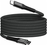 Verbatim Sync&Charge 100W 120cm USB-C/USB-C Magnetic schw. 31863 Verbatim Sync&Charge 100W 120cm USB-C/USB-C Magnetic schw. 31863
