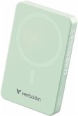 Verbatim Essential Power Bank magn.wirel. 10000mAh grün 32228 Verbatim Essential Power Bank magn.wirel. 10000mAh grün 32228