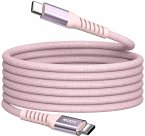Verbatim Sync&Charge 100W 120cm USB-C/USB-C Magnetic pink 31857