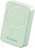Verbatim Essential Power Bank magn.wirel. 20000mAh grün 32224