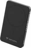 Verbatim Essential Power Bank magn.wirel. 5000mAh schw. 32225