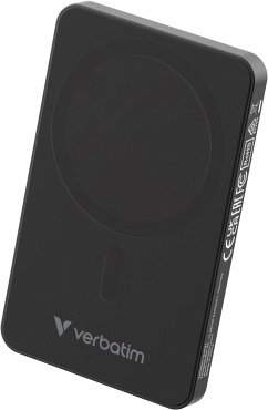 Cover Verbatim Essential Power Bank magn.wirel. 5000mAh schw. 32225