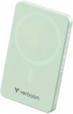 Verbatim Essential Power Bank magn.wirel. 5000mAh grün. 32226