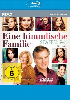 Cover Eine himmlische Familie Box 3, Staffel 9 - 11