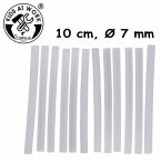 CORVUS A600677 - Kids at Work, Heissklebesticks 10cm, 7mm, 12 Stück