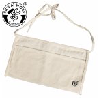 CORVUS A600176 - Kids at Work, Schürze, Kinder-Beutelschürze ohne Latz (Kellner-Art), 35x20cm, Baumwolle