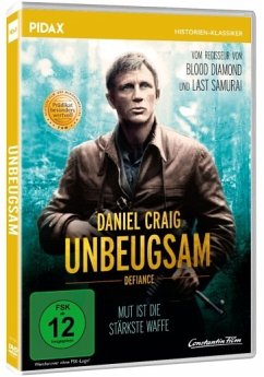 Cover Unbeugsam - Defiance