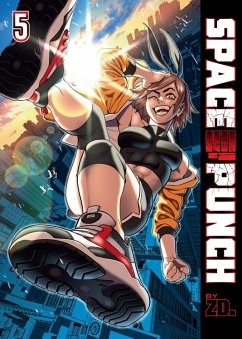 Cover Space Punch Volume 5 (eBook, ePUB)