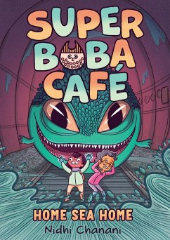 Cover Super Boba Café #2: Home Sea Home (eBook, ePUB)