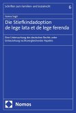 Die Stiefkindadoption de lege lata et de lege ferenda (eBook, PDF)