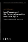 Legal Services and the European Convention on Human Rights (eBook, PDF)