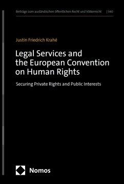 Cover Legal Services and the European Convention on Human Rights (eBook, PDF)
