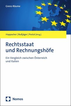 Cover Rechtsstaat und Rechnungshöfe (eBook, PDF)
