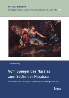 Cover Vom Spiegel des Narziss zum Selfie der Narzissa (eBook, PDF)