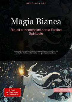 Magia Bianca: Rituali e Incantesimi per la Pratica Spirituale (eBook, ePUB) - Saage - Italiano, Bendis A. I.