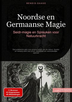 Cover Noordse en Germaanse Magie: Seidr-magie en Spreuken voor Natuurkracht (eBook, ePUB)