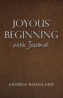Joyous' Beginning with Journal (eBook, ePUB) Cover Joyous' Beginning with Journal (eBook, ePUB)