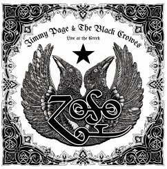 Live At The Greek - Black - - Page,Jimmy & The Black Crowes
