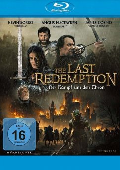 Cover The Last Redemption: Der Kampf um den Thron (Blu-r