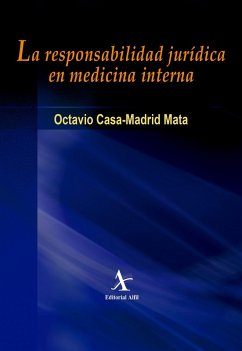 Cover La responsabilidad jurídica en medicina interna (eBook, PDF)
