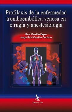 Cover Profilaxis de la enfermedad tromboembólica venosa en cirugía y anestesiología (eBook, PDF)