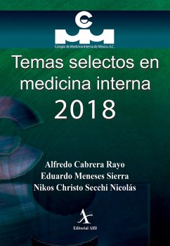 Cover Temas selectos en medicina interna 2018 (eBook, PDF)