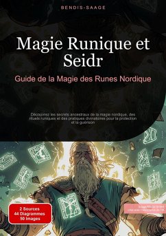 Cover Magie Runique et Seidr: Guide de la Magie des Runes Nordique (eBook, ePUB)