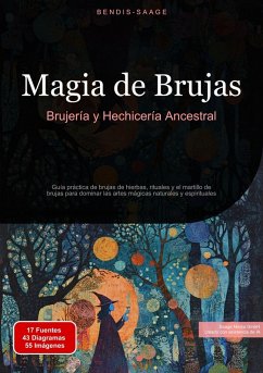 Cover Magia de Brujas: Brujería y Hechicería Ancestral (eBook, ePUB)