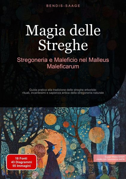 Magia delle Streghe: Stregoneria e Maleficio nel Malleus Maleficarum (eBook, ePUB)